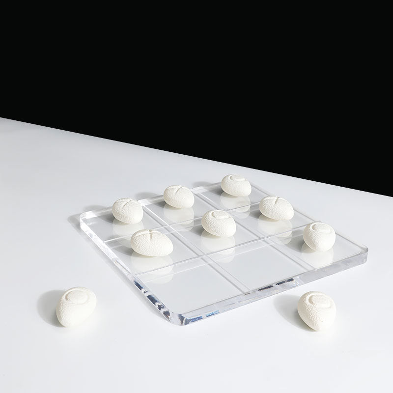 Decoratieve Tic-Tac-Toe Spelset
