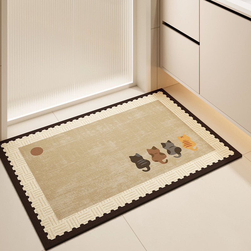 Home Decoratieve Welkom Mat voor Thuis Entree