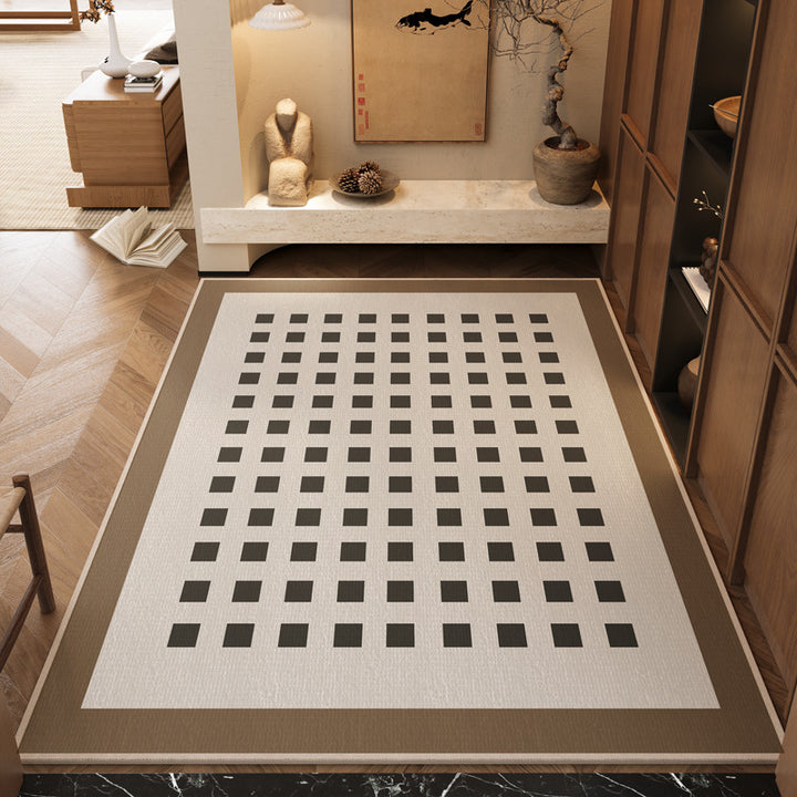 Decoratieve tapijt voor binnenhuisdecoratie