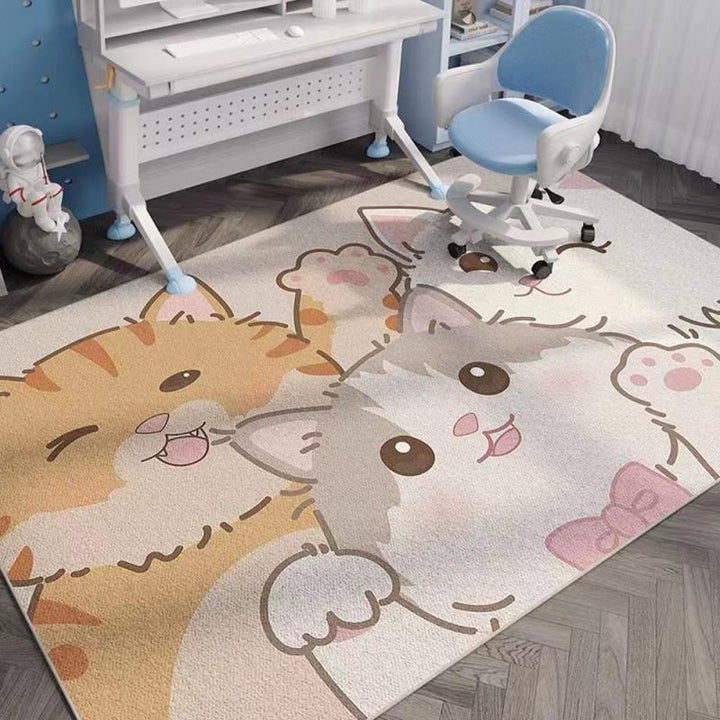 Kindertapijt voor decoratie voor thuis