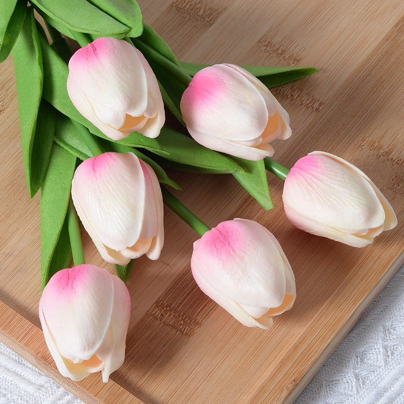 Realistisch Kunstmatige Tulp Boeket