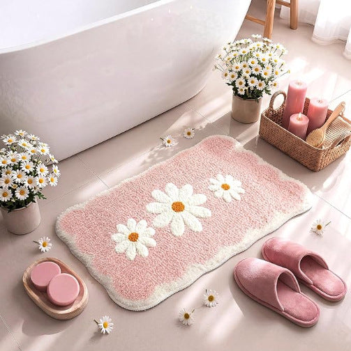 Pluche Badmat