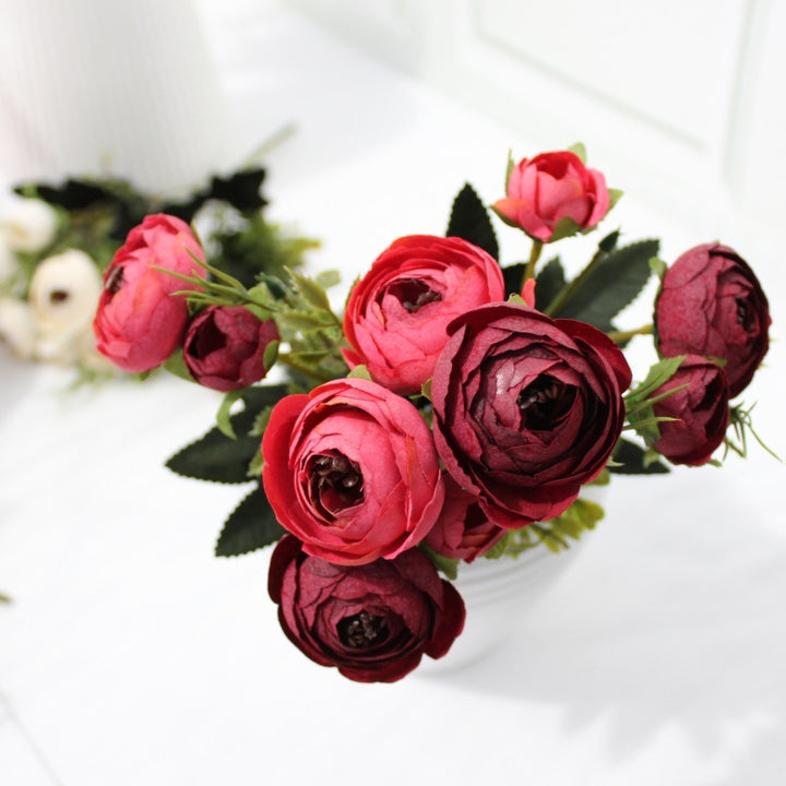 Levensgetrouwe Bloem Decoratieve Boeket