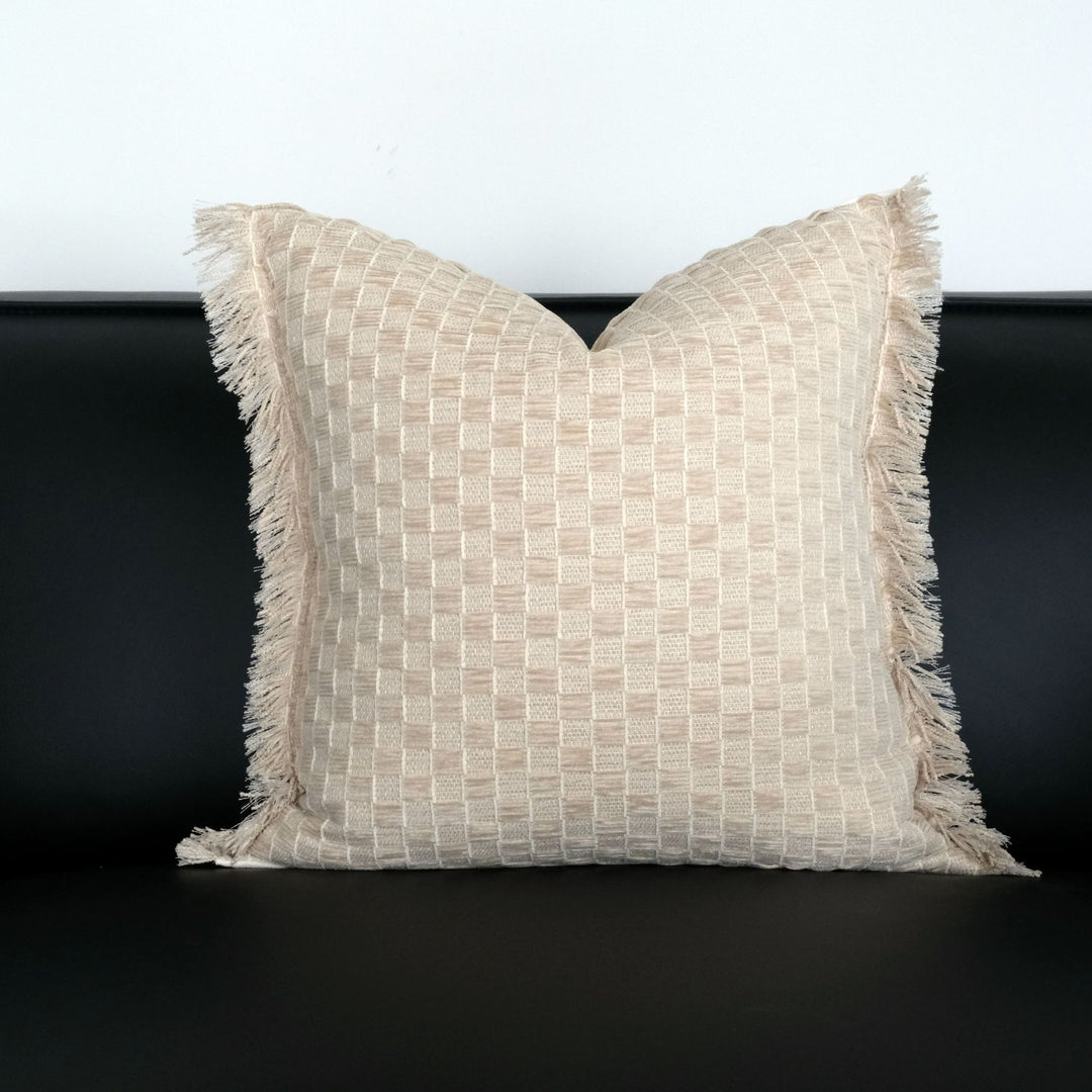 Gestructureerde Woven Accent Kussen voor Thuis Display