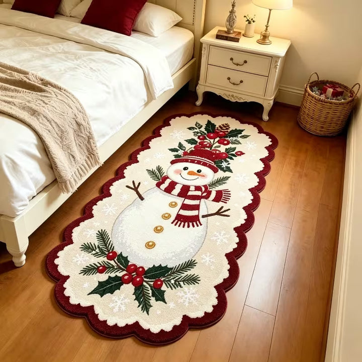 Winter-Themed Decoratieve Loopkleed