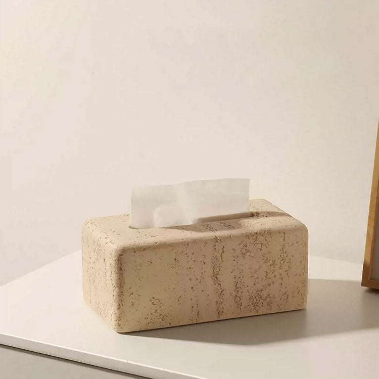 Minimalistische Desktop Tissue Box Houder