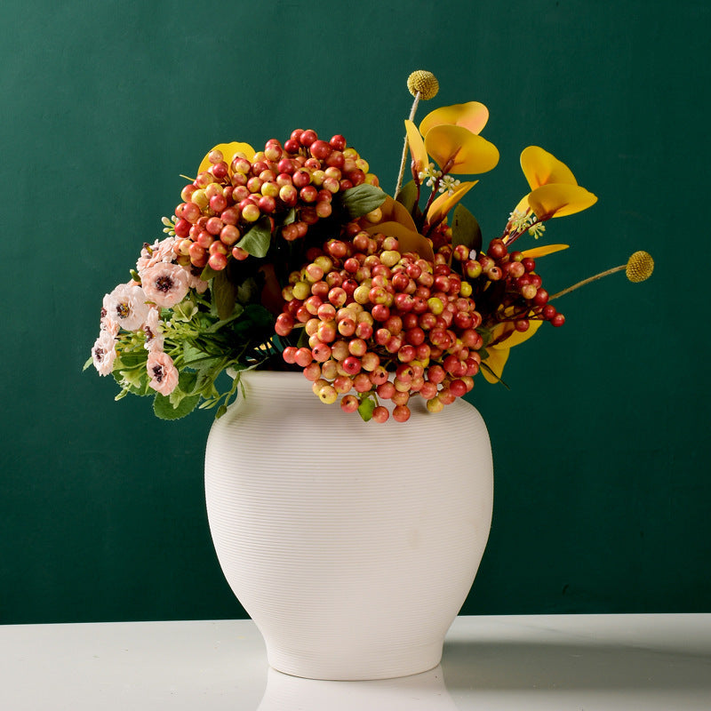 Elegante Textuurlijke Decoratieve Pot