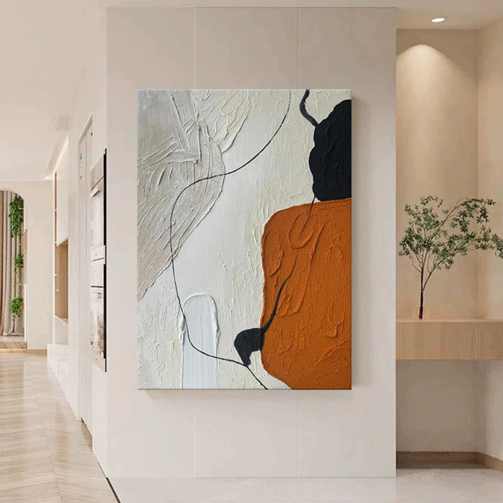 Moderne Abstracte Muurkunst