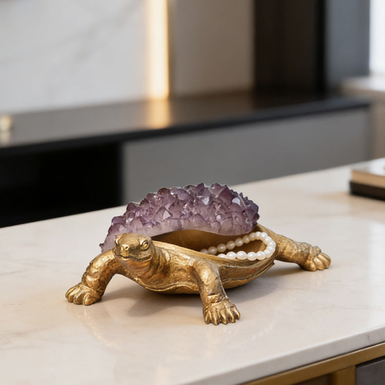 Decoratieve Schildpad Beeld