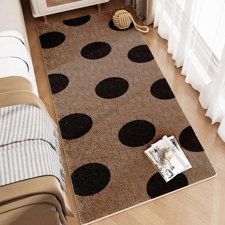 Home Decoratieve Gebieds Tapijt voor Binnenhuis Weergave