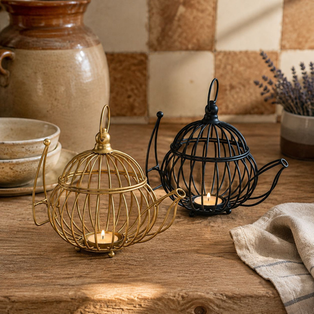 Decoratieve Theepot