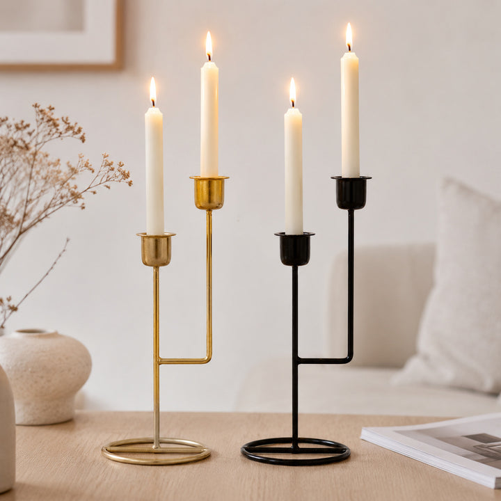 Moderne Elegante Kaarsenhouder