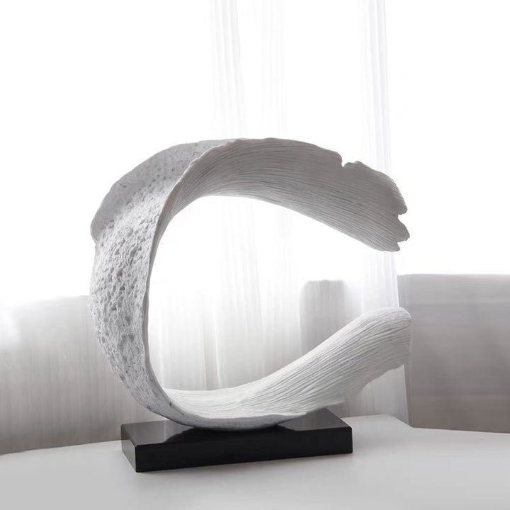 Moderne Abstracte Decoratieve Sculptuur