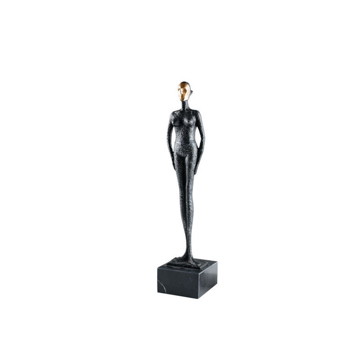 Abstract figuratieve sculptuur