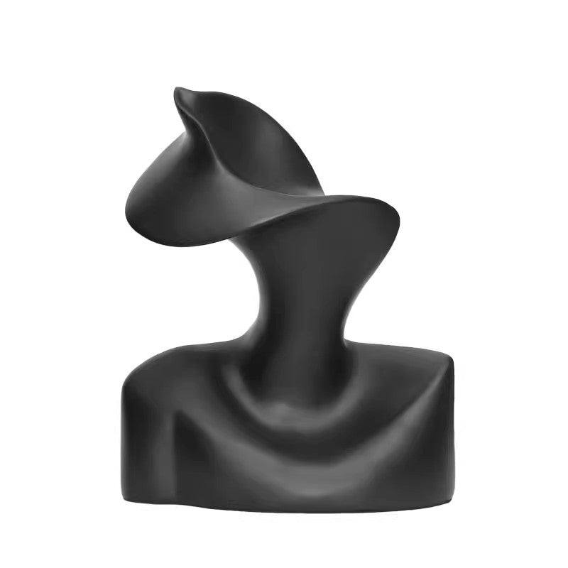 Abstract Decoratieve Spiral Sculptuur