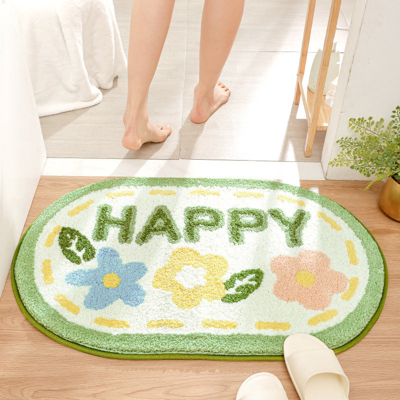 Zachte Pluche Badmat
