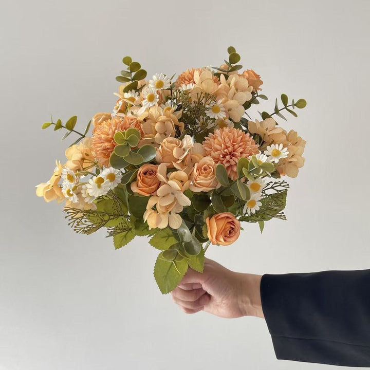 Decoratieve Bloemige Tafelstuk