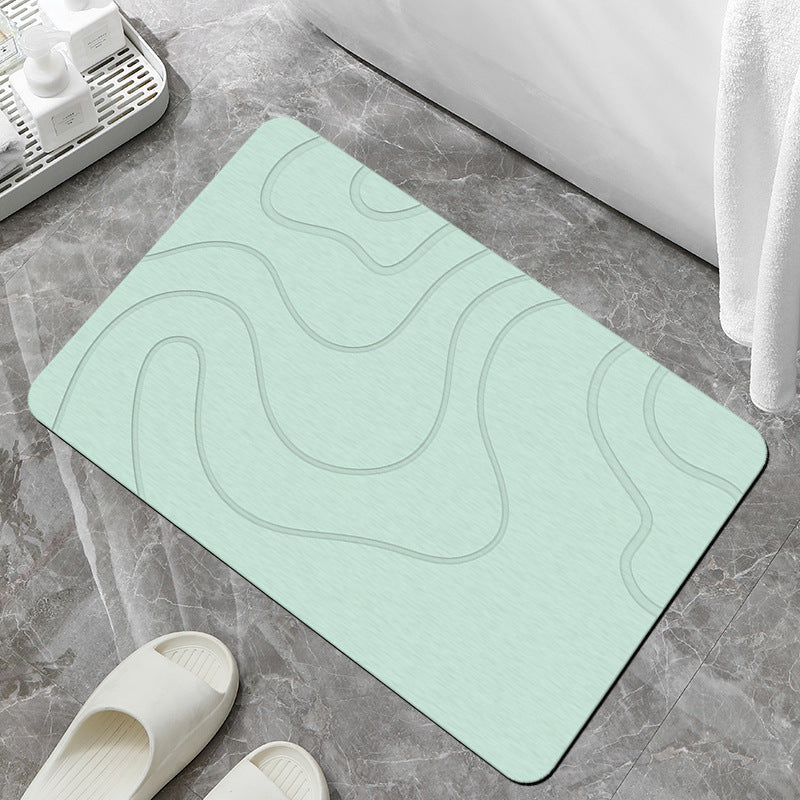 Textured Antislip Badmat