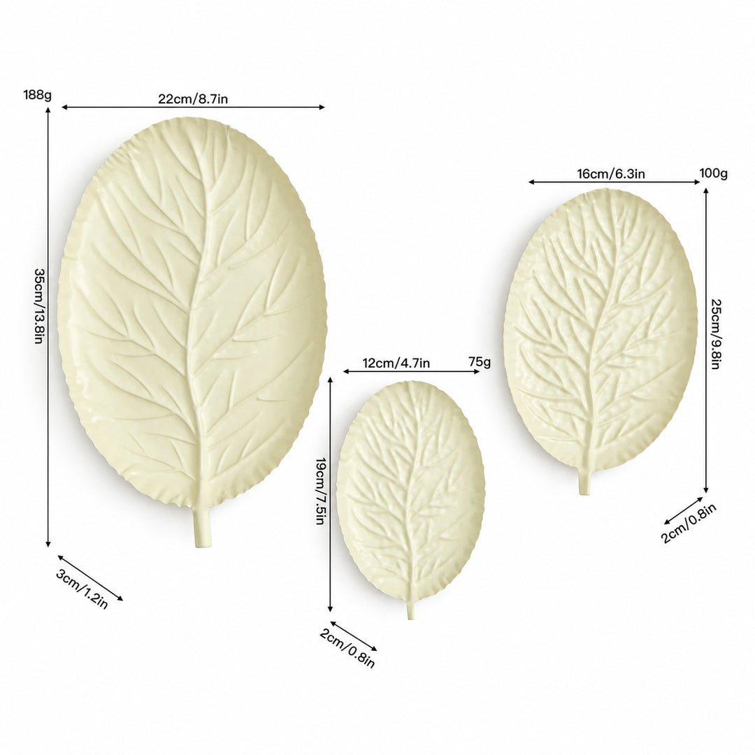 Decoratieve Bladvormige