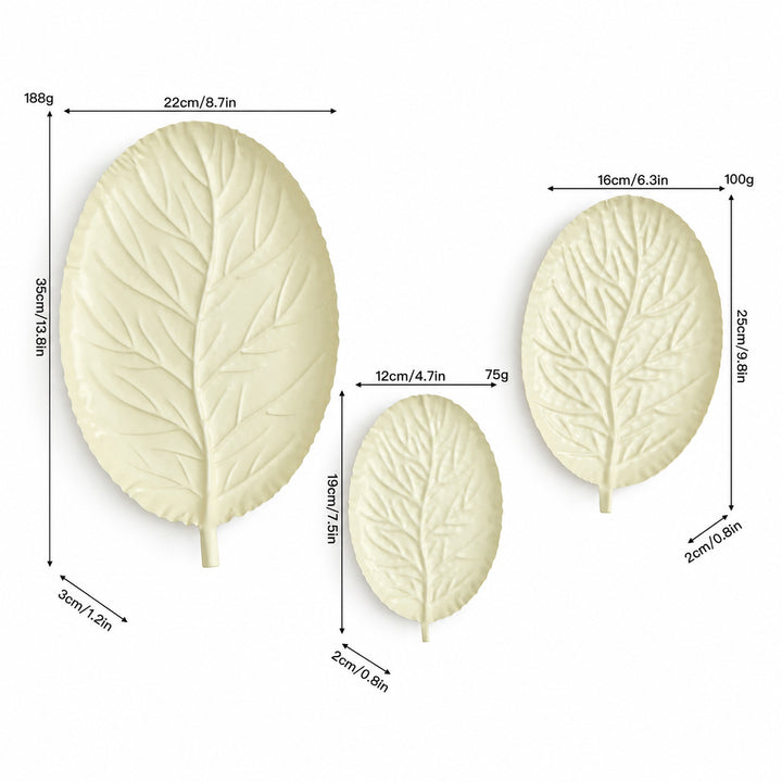 Decoratieve Bladvormige