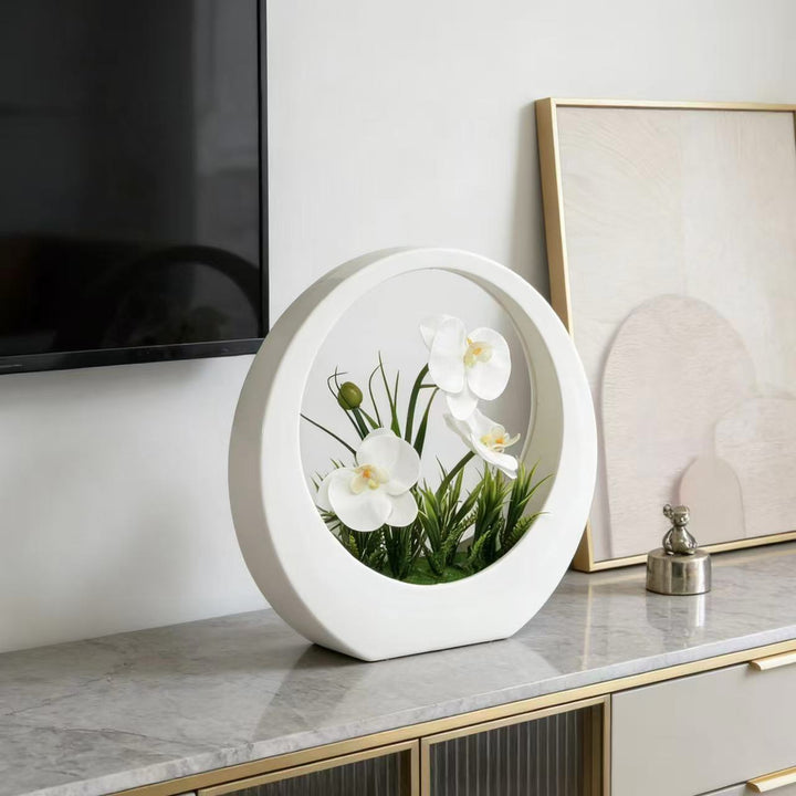 Elegante Orchidee Decoratief Middelpunt