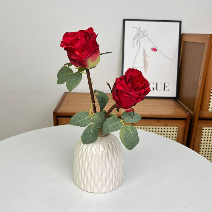 Natuurlijk uitziende bloemdecoratie