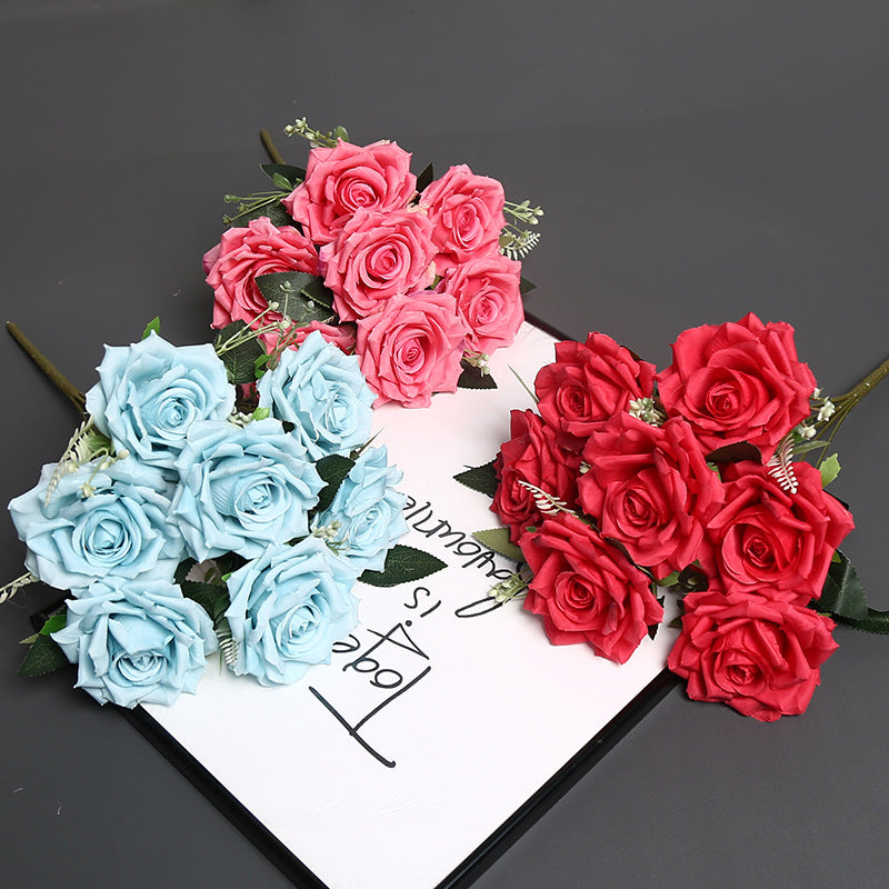 Decoratieve Kunstbloem voor Hu decoration