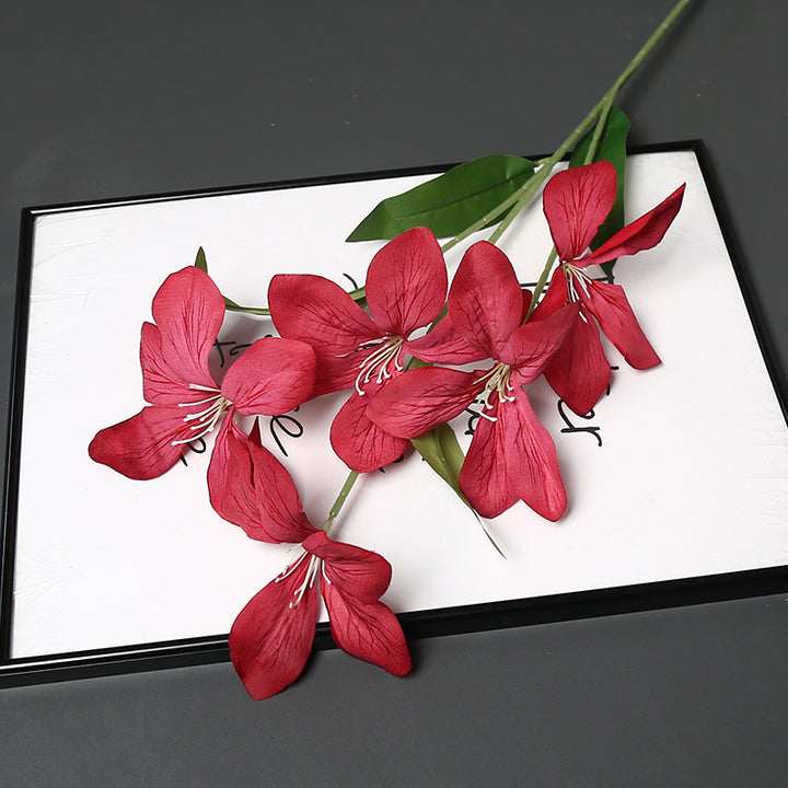 Elegante Faux Orchidee Bloemstelen