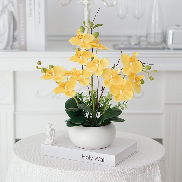Realistische Kunstmatige Orchidee Decoratie