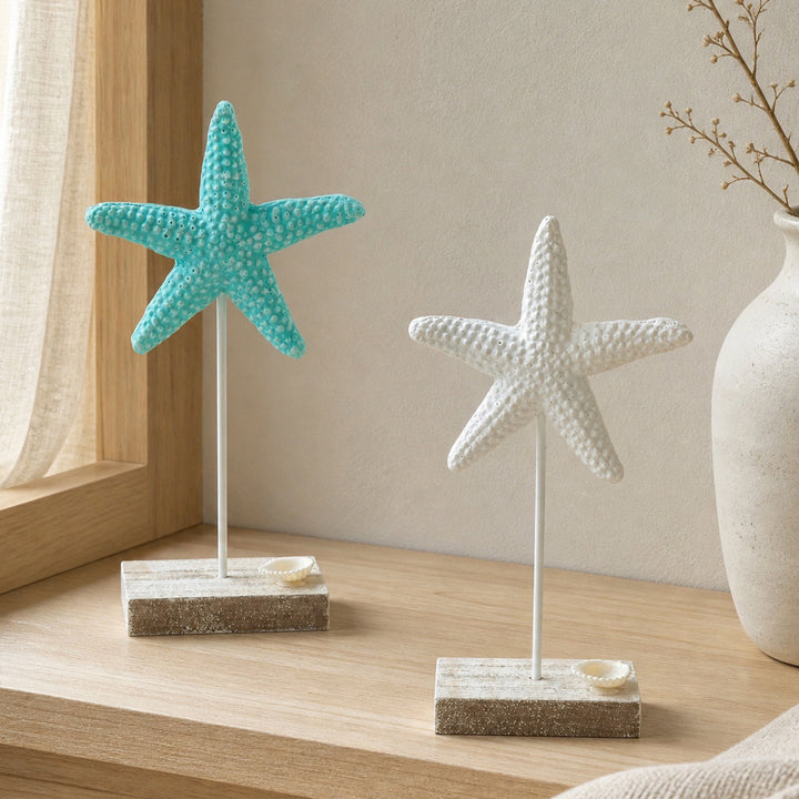 Kust Zeester Sculptuur Display