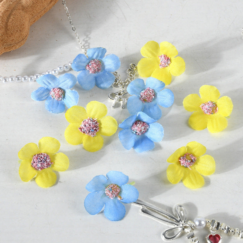 Glanzende Bloemige Haaraccessoires