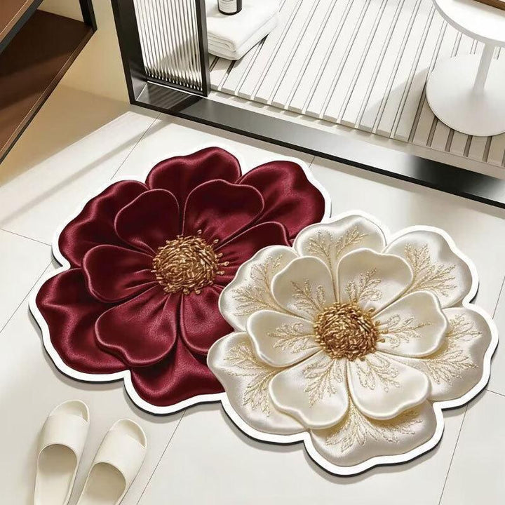 Decoratieve Bloemvormige Gebiedsmat