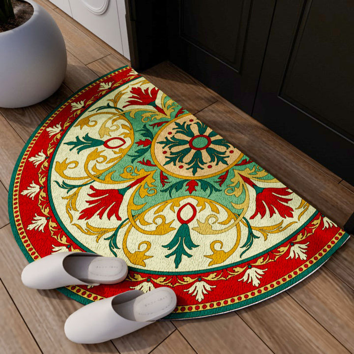 Decoratieve Ronde Deurmat voor Thuis Entree