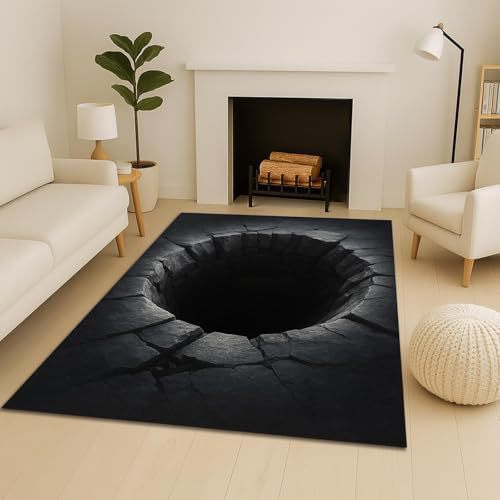 3D Optische Illusie Tapijt