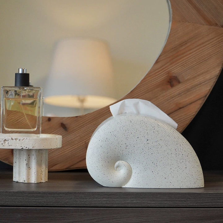 Decoratieve Nautilus Schelp Sculptuur