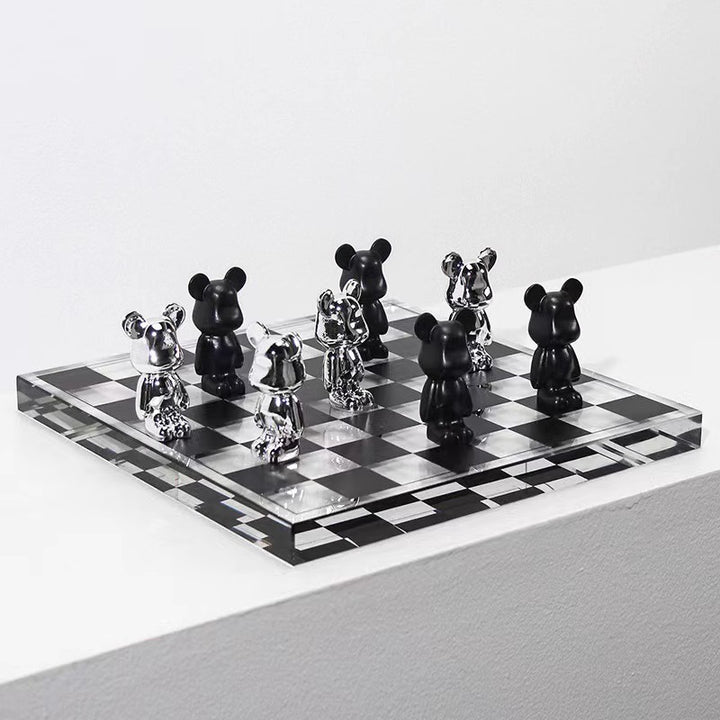 Decoratieve Schaakset