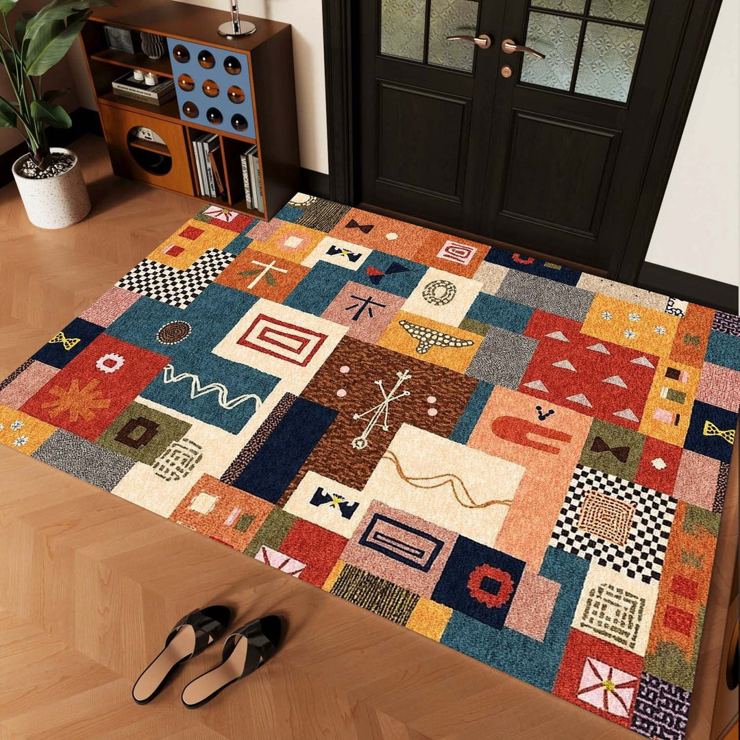 Geometric Pattern Vloerkleed
