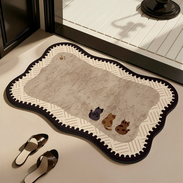 Decoratieve Deurmat