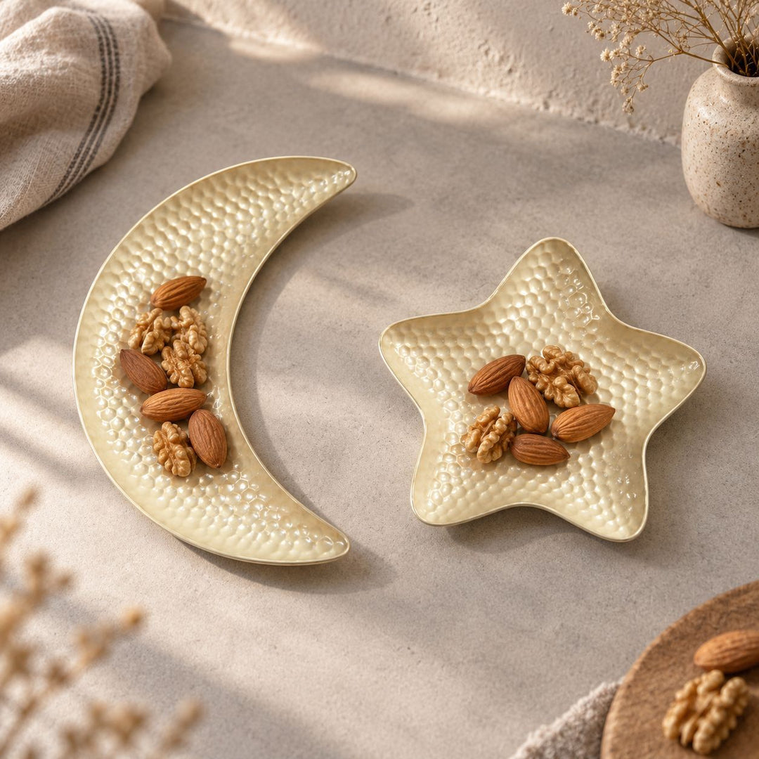 Decoratieve Hemelse Schaal Set