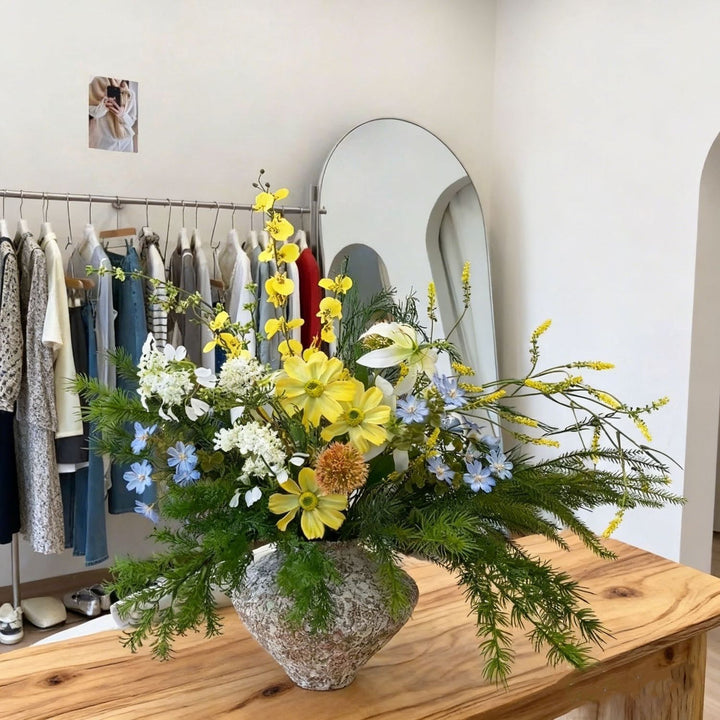 Decoratieve Nep Bloem Arrangement