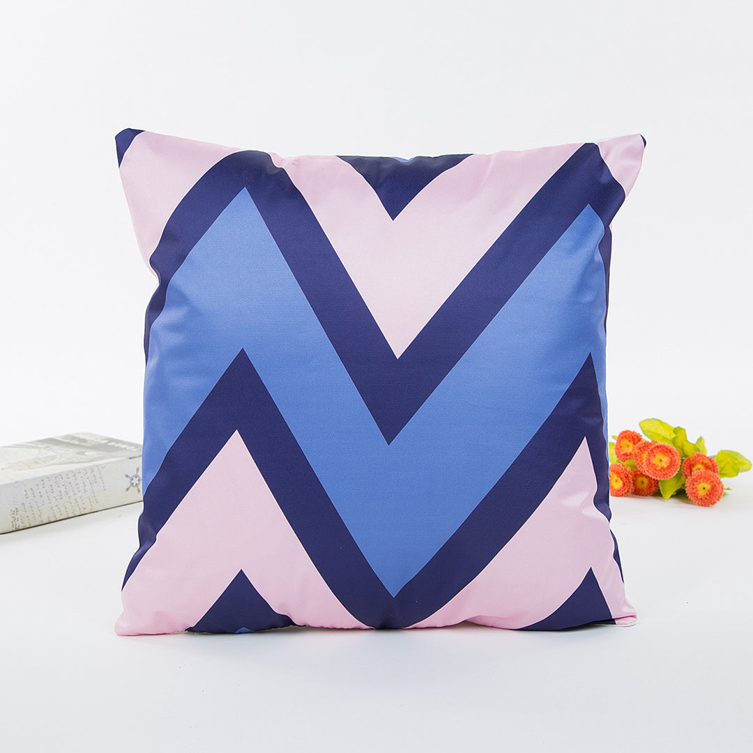 Artistieke Chevron Decoratieve Kussen