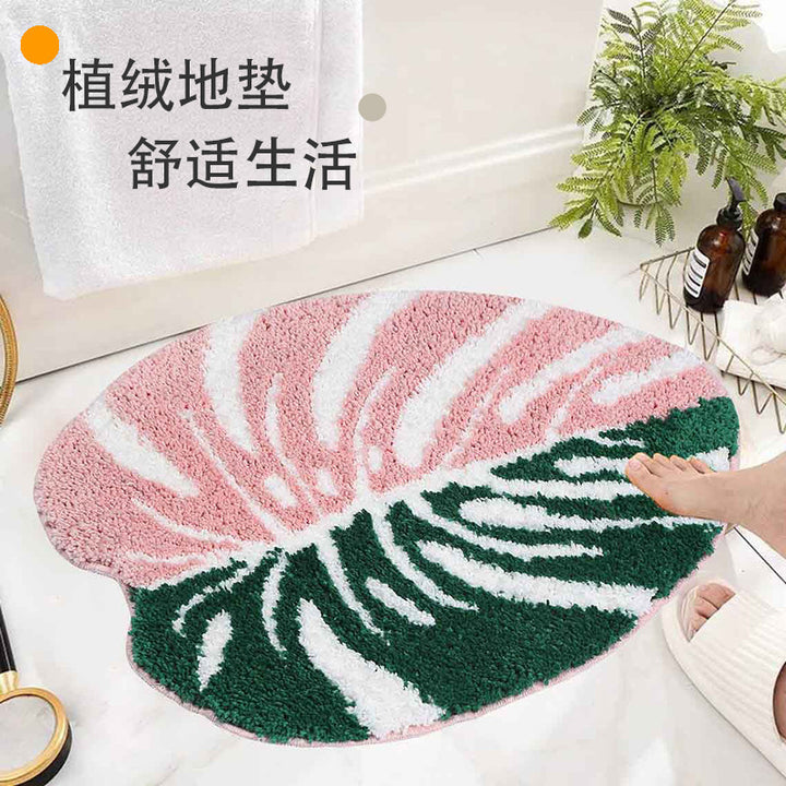 Pluche Badmat