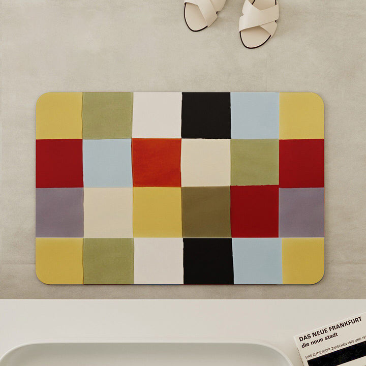 Moderne Decoratieve Badmat