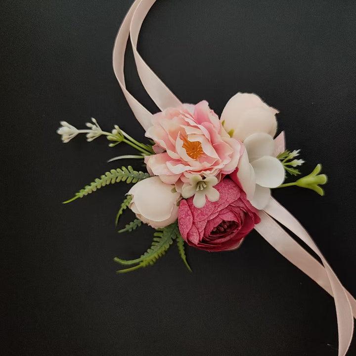 Schattige Bloemen Corsage