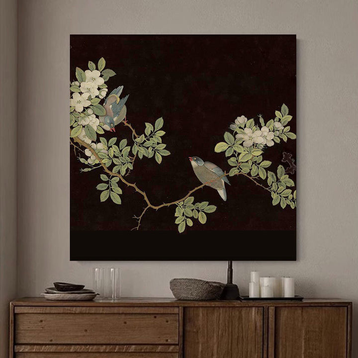 Artistieke Vogel Wanddecoratie