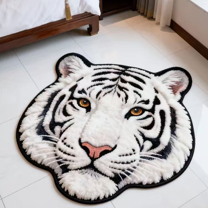 Dieren-vormige Pluche Vloerkleed