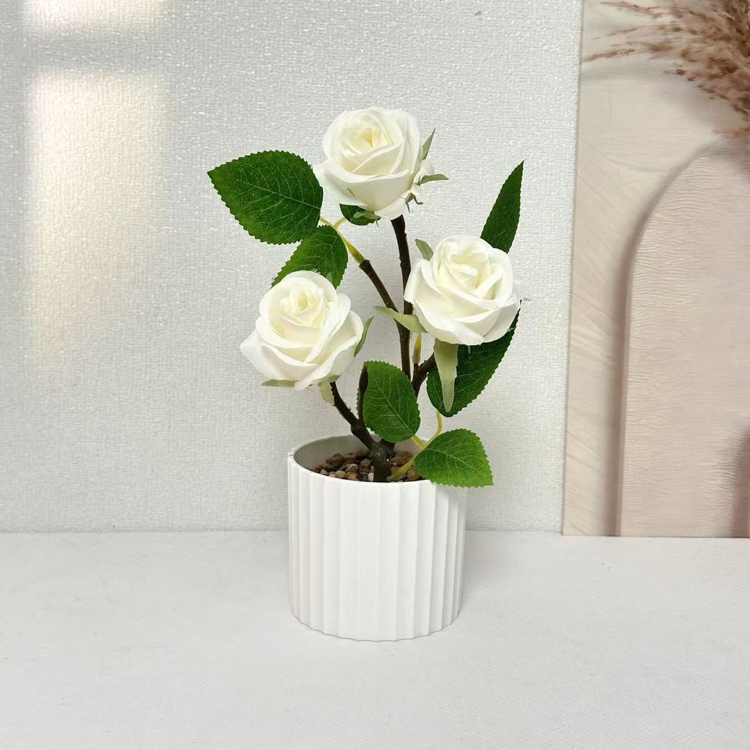 Realistische Nep Rozen Plant Arrangement