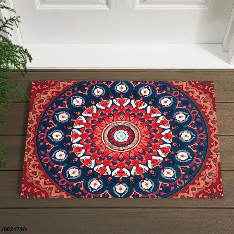 Decoratieve Geprinte Deurmat
