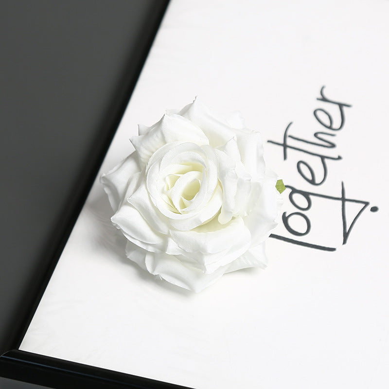 Decoratieve Satijnen Bloem voor HuDecoration Weergave