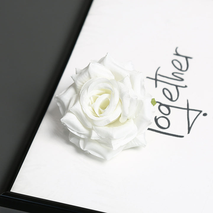 Decoratieve Satijnen Bloem voor HuDecoration Weergave